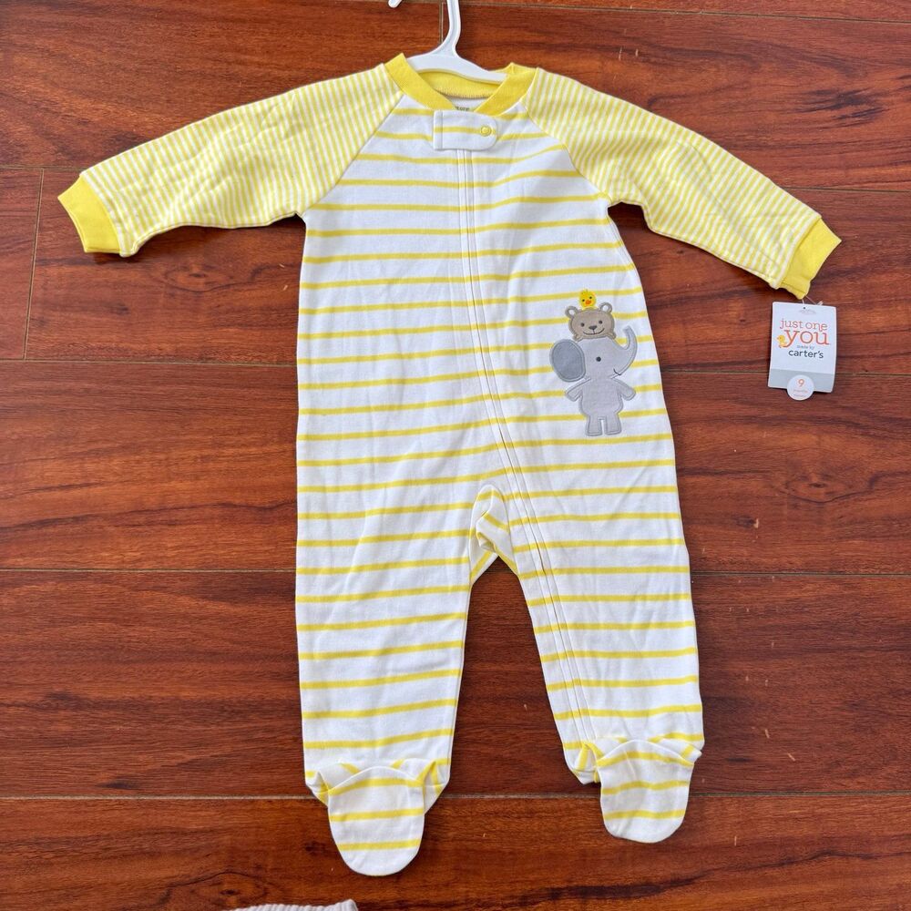 Carter’s Yellow Longsleeve Bodysuit 9m